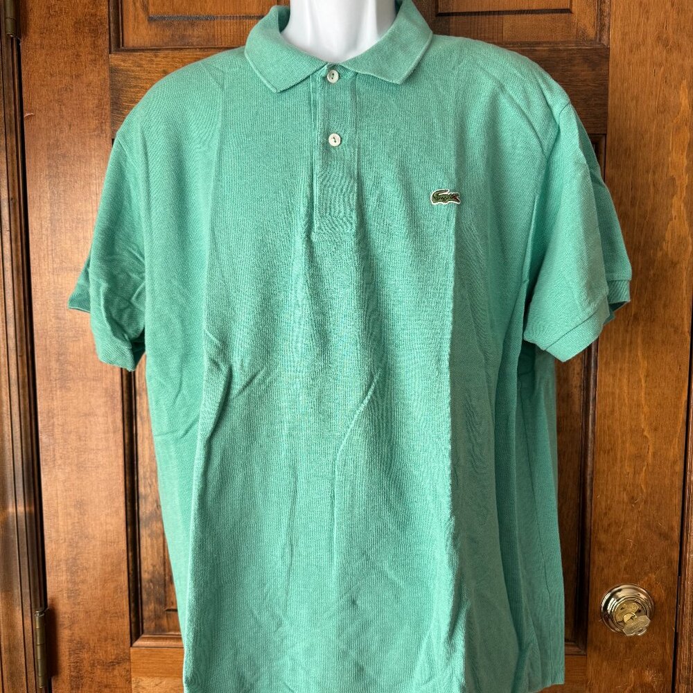 #16 Lacoste Green Short Sleeve Polo Size 8 (3XL)